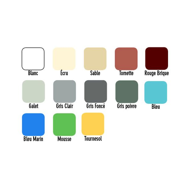 Peinture sol trafic extrême satin gris foncé 2.5 l