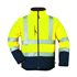 Veste haute visibilité softshell Station Coverguard manches amovibles - Jaune et marine - Taille 3XL
