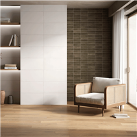 Carrelage en grès cérame imitation parquet - Umbra - 15 x 90 cm - ép. 8,8 mm - Honey