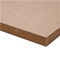 Panneau fibre de bois Agepan DWD Protect - Contreventement, Pare-Pluie et Sous-Toiture - 2800 x 1196 mm - ép.16 mm - bord droit