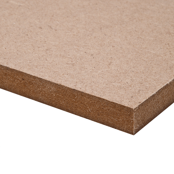 Panneau fibre de bois Agepan DWD Protect - Contreventement, Pare-Pluie et Sous-Toiture - 2800 x 1196 mm - ép.16 mm - bord droit