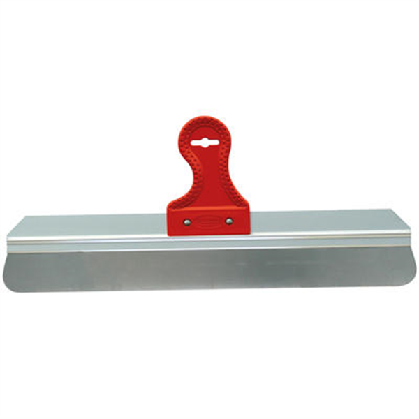 Couteau à enduire en inox souple Taliaplast angles arrondis 60 cm