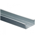 Fourrure d'ossature métallique Knauf CD 60 pour cloison et plafond - long. 4,00 M