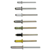 Rivet Pop: Aveugle, Alu, inox