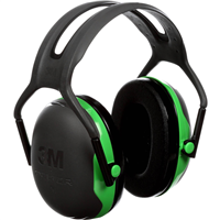 Casque antibruit 3M Peltor X1A SNR 27 dB coloris vert