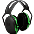 Casque antibruit 3M Peltor X1A SNR 27 dB coloris vert