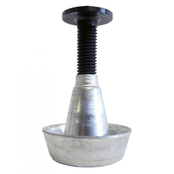 Suspente plafond réglable Sixbox OBR 30/60 en acier galvanisé avec vis bois Torx 5x80 mm - 150 pièces