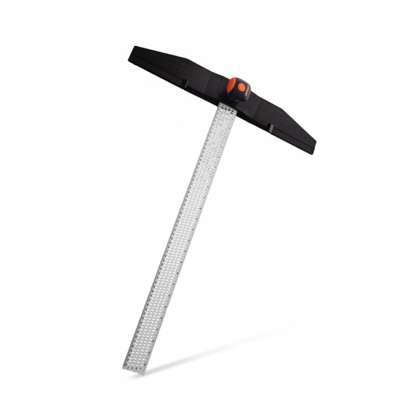 Règle à découper pour plaque de plâtre Edma 163155 - longueur max 62 cm