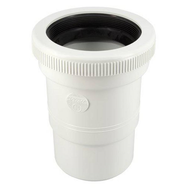 MANCHON DILAT. HORIZONTALE D.100 BLANC