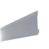 Bardage PVC extérieur imitation bois peint - Isocel Veiné Bois - 166,00 MM x 18,00 MM - Long. 4,00 M - Gris clair