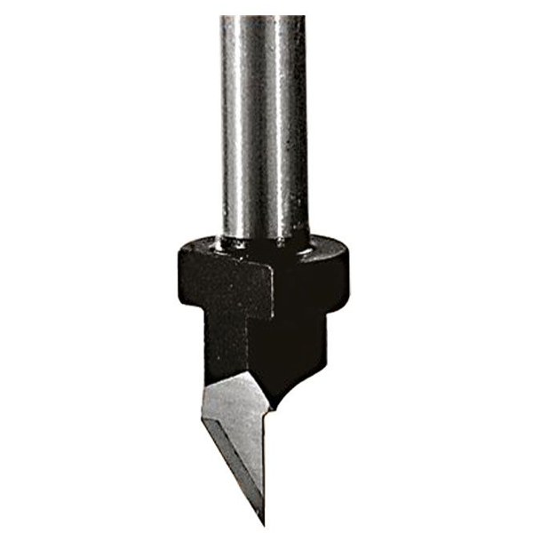 Fraise à graver queue de 8 HW S8 diametre 11/60°