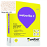 Enduit monocouche semi-allégé et coloré à grain fin WeberLite F 252 Beige pâle - sac de 25 KG