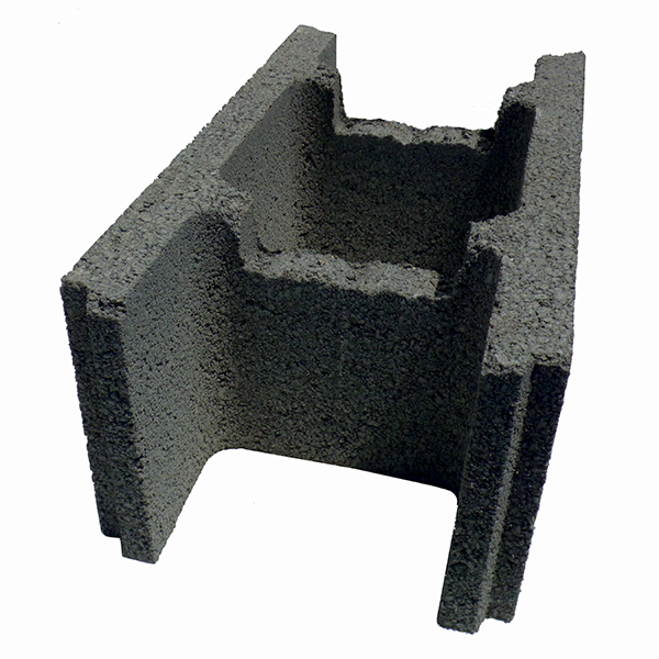 Bloc béton à bancher 500 x 270 x 200 mm OBRA