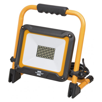 Projecteur de chantier portable à LED Brennenstuhl Jaro 5050 M - IP65 - 4400 lm - 50 W - 5 m de câble