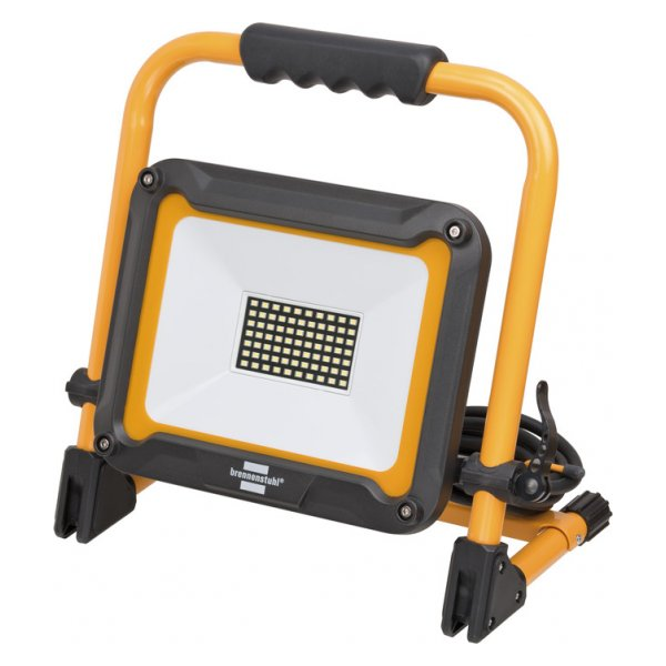Projecteur de chantier portable à LED Brennenstuhl Jaro 5050 M - IP65 - 4400 lm - 50 W - 5 m de câble