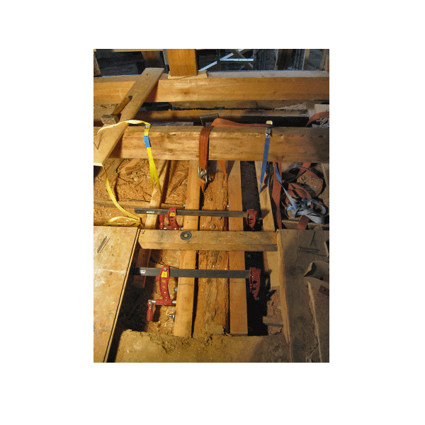 Serre-joint Piher Maxipress R - Tige 40x10 mm saillie 16 cm longueur 150 cm