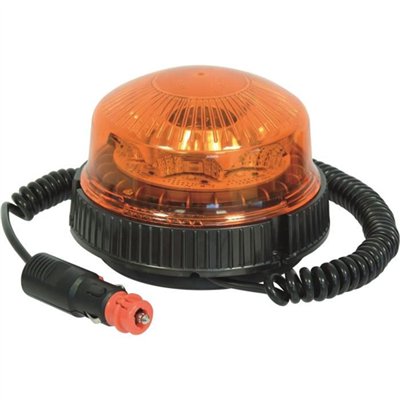 Gyrophare SODIFLASH 8 LED rotatif magnétique prise allume-cigare