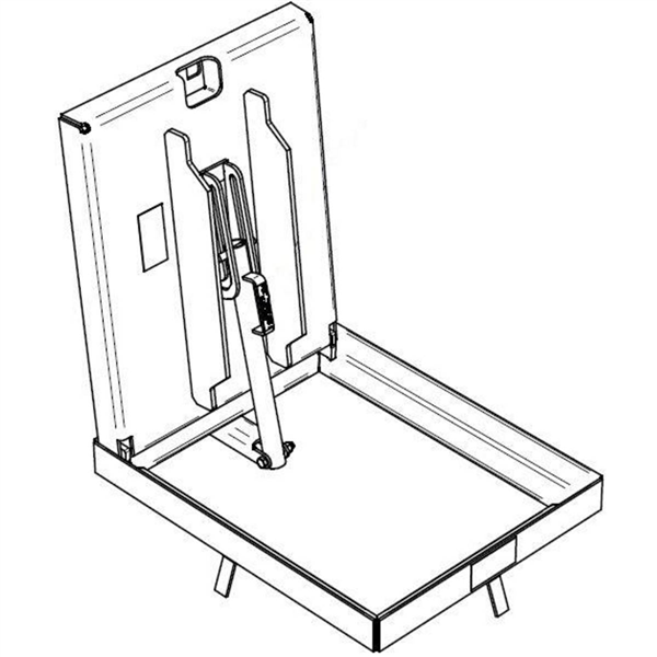CAD+TRAP.ART 250KN L1T A REMP.H48