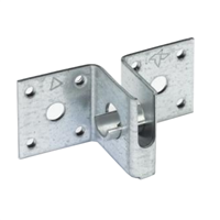 Suspente articulée Stil SA pour plafond sur support bois et béton - 67 MM x 30 MM - Boîte de 100
