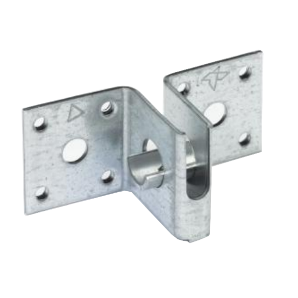 Suspente articulée Stil SA pour plafond sur support bois et béton - 67 MM x 30 MM - Boîte de 100