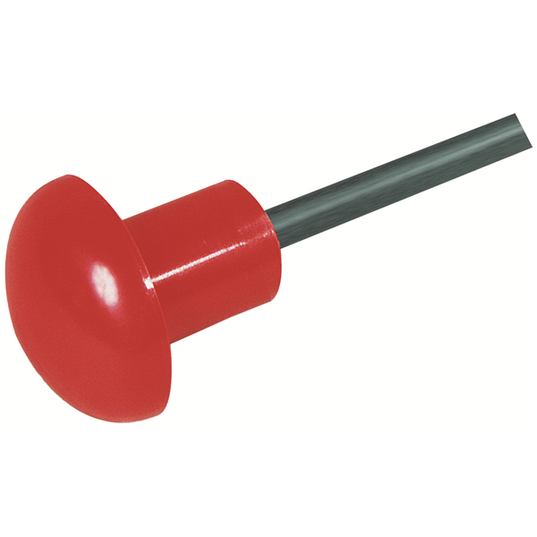 Embout de sécurité rouge pour diamètre 8 à 20 mm Sac de 25