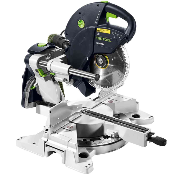 Scie à onglets radiale Kapex KS 120 REB Festool 575302