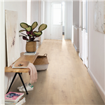 Parquet stratifié NatureSense Aqua Classic 8/32 - 4 chanfreins avec système Aqua CLIC it! 24h - 193 MM x 8,00 MM x 1292,0 MM - Chêne Florence Clair