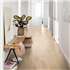 Parquet stratifié NatureSense Aqua Classic 8/32 - 4 chanfreins avec système Aqua CLIC it! 24h - 193 MM x 8,00 MM x 1292,0 MM - Chêne Florence Clair