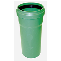 TUBES PP ASSAINISSEMENT-KG2000 PP Tube VE - diamètre  160 SN10 Longueur=3 JM