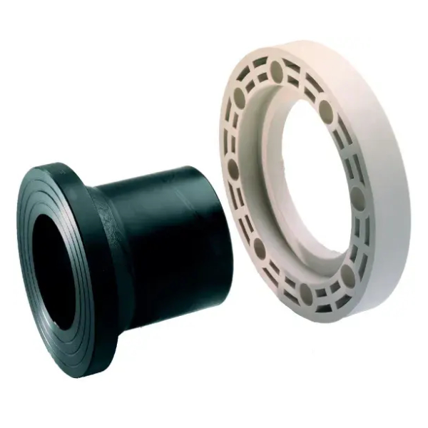 Collet bride anti-fluage électrosoudable PE100 PN16 ⌀ 140,0 mm