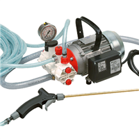 Motopompe électrique 230V pour transport ou évacuation de liquides industriels - pression 6 bar