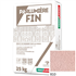 Enduit de parement à la chaux à grain fin Parexlanko Parlumière - R10 Rose nacre - Sac de 25 KG