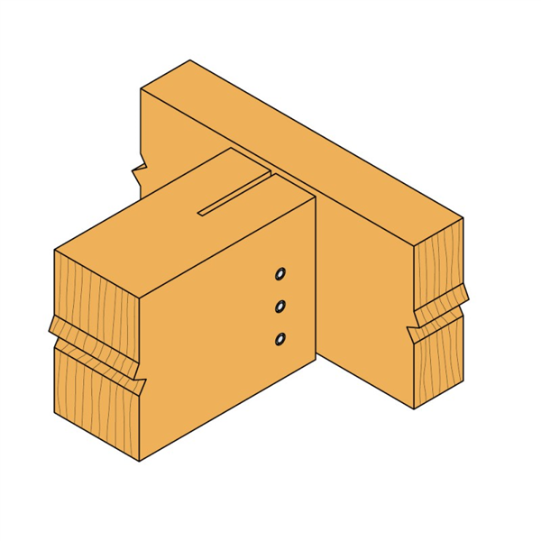 Étrier en âme aluminium Simpson BTALU1200
