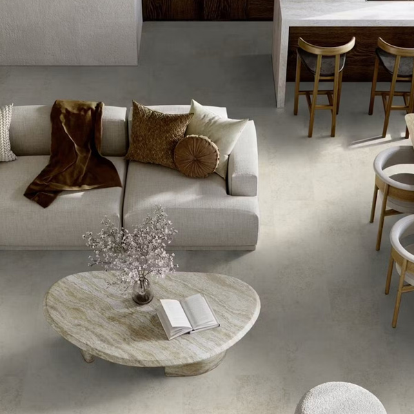 Dalle vinyle clipsable rigide et acoustique - Virtuo 55 Rigid Acoustic - 73,0 CM x 39,9 CM - ép. 5,70 MM - Tavla Clear