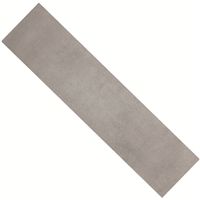 Plinthe FLOWING EDILIS en grès cérame - Grey - 7,5 CMx45 CM