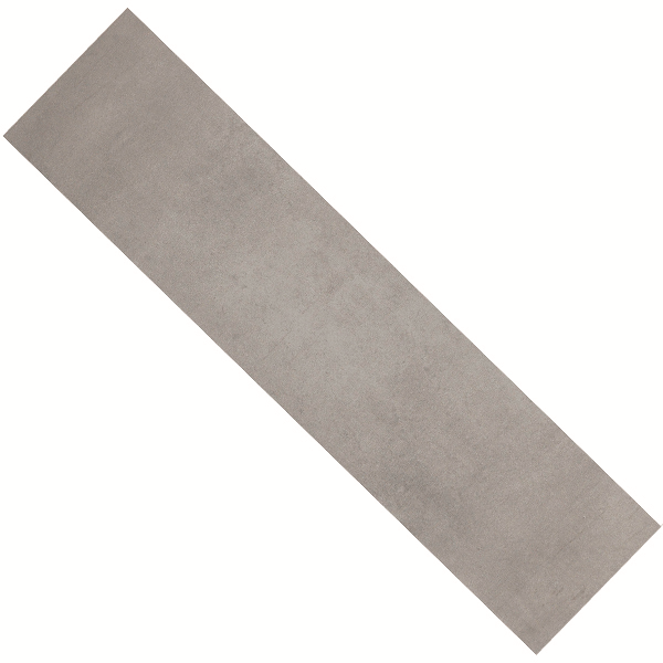 Plinthe FLOWING EDILIS en grès cérame - Grey - 7,5 CMx45 CM