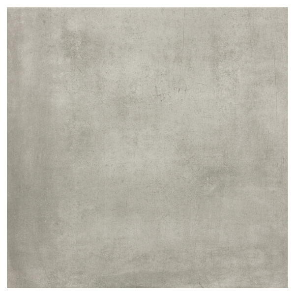 Carrelage sol intérieur effet béton Flowing Edilis - Grey - classe U4P4 - 60,4 CMx60,4 CM - épaisseur 9,8 MM