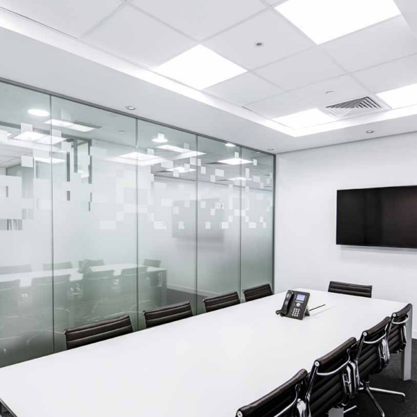 Luminaire encastré plafonnier LED 22W - Blanc neutre 4000K - 220-240V - Aluminium blanc