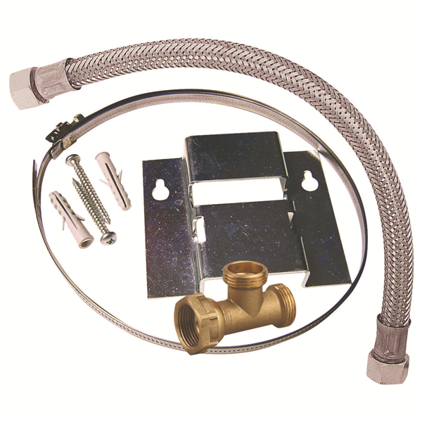 Kit de raccordement et de fixation pour vase sanitaire