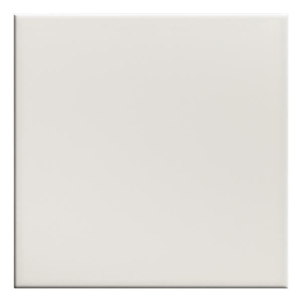 Faïence salle de bain et cuisine - Technical - 20,0 CM x 20,0 CM - ép. 6,30 MM - Crème Mat