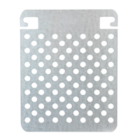 Grille métal pour bac et camion à peinture - L'Outil Parfait - Acier galvanisé - Largeur 180 mm