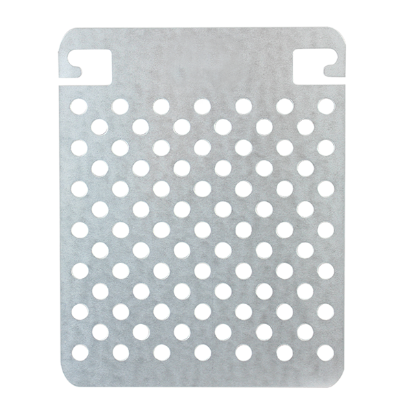 Grille métal pour bac et camion à peinture - L'Outil Parfait - Acier galvanisé - Largeur 180 mm