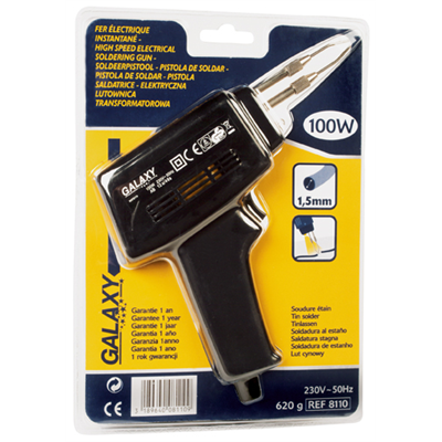 Fer à souder instantané Galaxy 100W 230V
