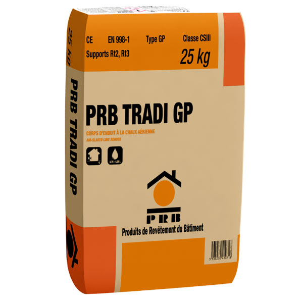 Enduit traditionnel TRADI GP