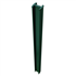 Poteau Easyclip vert RAL6005 pour panneau grillage rigide - hauteur 1,30 M