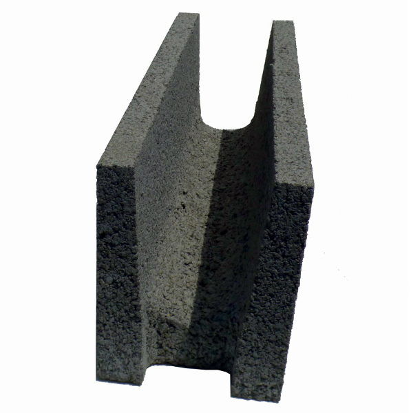 Bloc béton linteau 500 x 150 x 200 mm OBRA