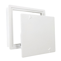 Trappe de visite Nicoll - Dimensions encastrables 270 x 270 mm - À visser - Polystyrène -  Blanc