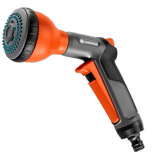 Pistolet d'arrosage multi-applications Classic - Gardena - 3 jets réglables