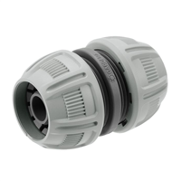 Raccord réparateur tuyau arrosage - Gardena - Ø 13 mm et 15 mm - Manchon à visser sans outil