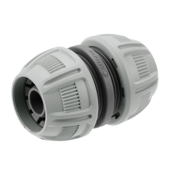 Raccord réparateur tuyau arrosage - Gardena - Ø 13 mm et 15 mm - Manchon à visser sans outil